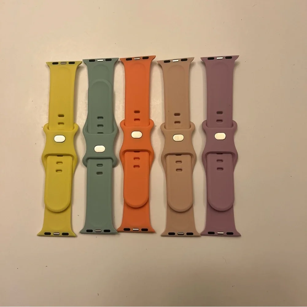 Apple Watch Bands (brand new, set of 5)‎
